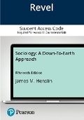 Cover: Sociology - Pearson