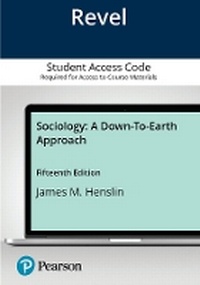 Enlarge image Cover: Sociology - Pearson