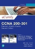 Cover: CCNA 200-301 Second Edition Pearson uCertify Course Access Code Card - Pearson