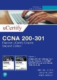Enlarge image Cover: CCNA 200-301 Second Edition Pearson uCertify Course Access Code Card - Pearson