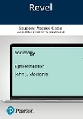 Cover: Sociology -- Revel Access Code - Pearson