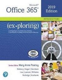 Enlarge image Cover: Mylab It with Pearson Etext -- Access Card -- For Exploring Microsoft Office 2019 - Pearson
