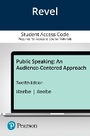 Cover: Public Speaking - Pearson