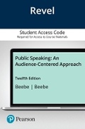 Cover: Public Speaking - Pearson