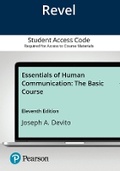 Cover: Essentials of Human Communication - Pearson