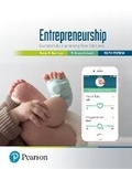 Cover: Entrepreneurship - Pearson