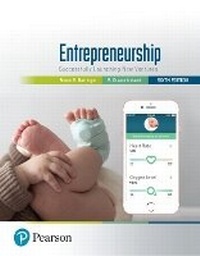 Enlarge image Cover: Entrepreneurship - Pearson
