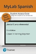 Cover: Mylab Spanish with Pearson Etext -- Access Card for 2020 Release-- For !Anda! Curso Elemental (Multi-Semester Access) - Pearson