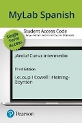 Cover: Mylab Spanish with Pearson Etext -- Access Card for 2020 Release -- For !Anda! Curso Intermedio (Single Semester Access) - Pearson