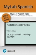 Cover: Mylab Spanish with Pearson Etext -- Access Card for 2020 Release -- For !Anda! Curso Intermedio (Multi-Semester Access) - Pearson