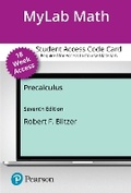 Cover: MyLab Math with Pearson eText Access Code for Precalculus - Pearson