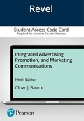 Cover: Revel for Integrated Advertising, Promotion and Marketing Communications -- Access Card - Pearson