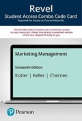 Cover: Revel for Marketing Management -- Combo Access Card - Pearson