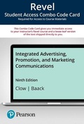 Cover: Revel for Integrated Advertising, Promotion and Marketing Communications -- Combo Access Card - Pearson