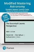 Cover: Modified Mastering Astronomy with Pearson Etext -- Combo Access Card -- For Essential Cosmic Perspective-- 18 Months - Pearson