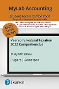 Cover: Mylab Accounting with Pearson Etext -- Combo Access Card -- For Pearson's Federal Taxation 2022 Comprehensive -- 24 Months - Pearson