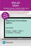 Cover: Mylab Math with Pearson Etext -- 18 Week Combo Access Card -- For Beginning & Intermediate Algebra - Pearson