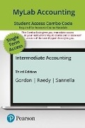 Cover: Mylab Accounting with Pearson Etext -- Combo Access Card -- For Intermediate Accounting - Pearson