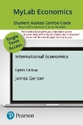 Cover: Mylab Economics with Pearson Etext -- Combo Access Card -- For International Economics - Pearson