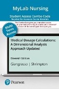 Cover: Mylab Nursing with Pearson Etext -- Combo Access Card -- For Medical Dosage Calculations - Pearson