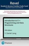 Cover: Revel for Introduction to C++ Programming and Data Structures -- Combo Access Card - Pearson