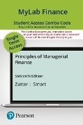 Cover: Mylab Finance with Pearson Etext -- Combo Access Card -- For Principles of Managerial Finance - Pearson
