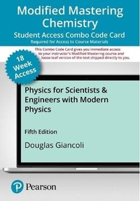 Enlarge image Cover: Modified Mastering Physics with Pearson Etext -- Combo Access Card -- For Physics for Scientist and Engineers (18 Week) - Pearson