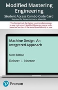 Cover: Modified Mastering Engineering with Pearson Etext -- Combo Access Card -- For Machine Design - Pearson