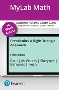 Cover: Mylab Math with Pearson Etext -- 18-Week Access Card -- For Precalculus - Pearson