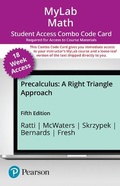 Cover: Mylab Math with Pearson Etext -- 18-Week Combo Access Card -- For Precalculus - Pearson