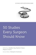 Cover: 50 Studies Every Surgeon Should Know - OUP USA