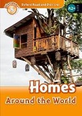 Cover: Oxford Read and Discover: Level 5: Homes Around the World - Oxford University Press