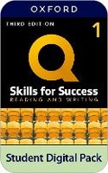 Cover: Q Skills for Success Level 1 Reading and Writing Student Book eBook - Oxford University Press