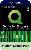Cover: Q Skills for Success Level 3 Reading and Writing Student Book eBook - Oxford University Press