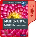 Cover: IB Mathematical Studies Online Course Book: Oxford IB Diploma Programme - Oxford University Press