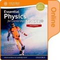 Cover: Essential Physics for Cambridge IGCSE (R) Online Student Book - Oxford University Press