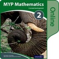 Cover: MYP Mathematics 2: Enhanced Online Course Book - Oxford University Press