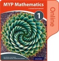 Cover: MYP Mathematics 1: Enhanced Online Course Book - Oxford University Press