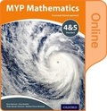 Cover: MYP Mathematics 4 & 5 Standard: Online Course Book - Oxford University Press