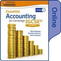 Cover: Essential Accounting for Cambridge IGCSE - Oxford University Press