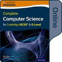 Enlarge image Cover: Complete Computer Science for Cambridge IGCSE (R) & O Level Online Student Book - Oxford University Press