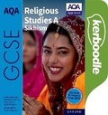 Cover: GCSE Religious Studies for AQA A: Sikhism Kerboodle Book - Oxford University Press Inc