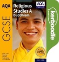 Cover: GCSE Religious Studies for AQA A: Buddhism Kerboodle Book - Oxford University Press Inc