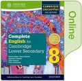 Cover: Complete English for Cambridge Lower Secondary Online Student Book 8 (First Edition) - Oxford University Press