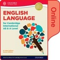 Cover: English Language for Cambridge International AS and A Level Online Student Book - Oxford University Press