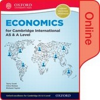 Enlarge image Cover: Economics for Cambridge International AS and A Level Online Student Book (First Edition) - Oxford University Press