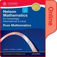 Enlarge image Cover: Nelson Pure Mathematics 1 for Cambridge International A Level - OUP Oxford