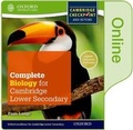 Cover: Complete Biology for Cambridge Lower Secondary - Oxford University Press