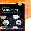 Cover: Complete Accounting for Cambridge O Level & IGCSE - Oxford University Press