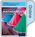 Cover: OxfordAQA International GCSE Mathematics Extension (9260) - Oxford University Press